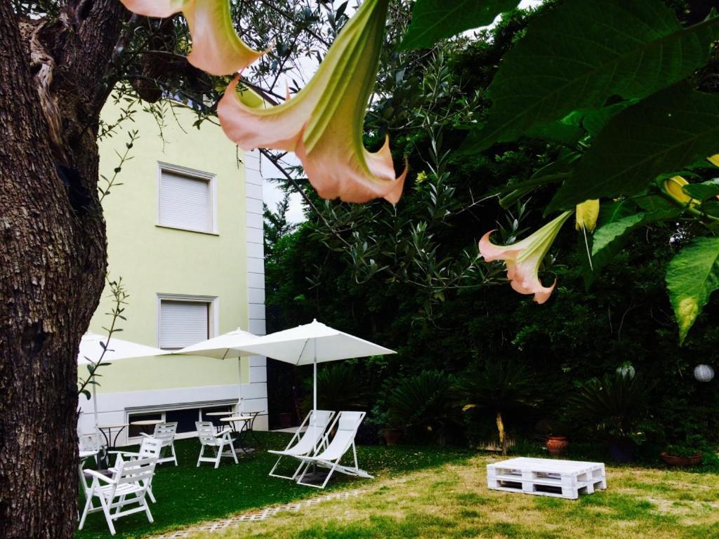 אסקולי פיצ'נו Ascoli Bonjour B&B & Apartments Parcheggio Privato & Giardino מראה חיצוני תמונה