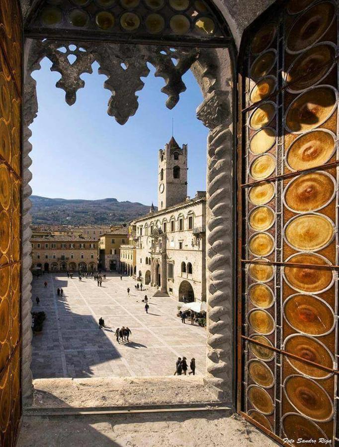 אסקולי פיצ'נו Ascoli Bonjour B&B & Apartments Parcheggio Privato & Giardino מראה חיצוני תמונה