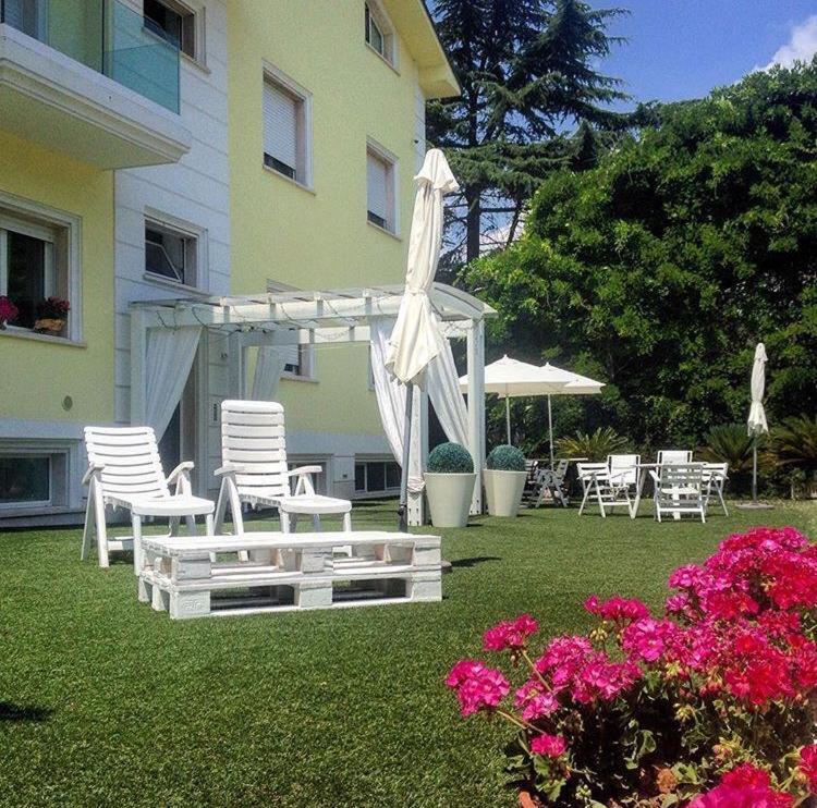 אסקולי פיצ'נו Ascoli Bonjour B&B & Apartments Parcheggio Privato & Giardino מראה חיצוני תמונה